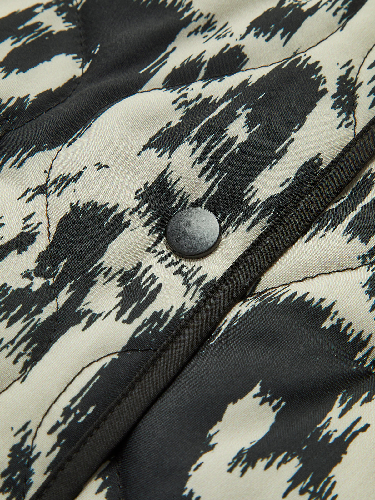 Bohemia Yuvarlak Yaka Kış Kabanı Shine Aura