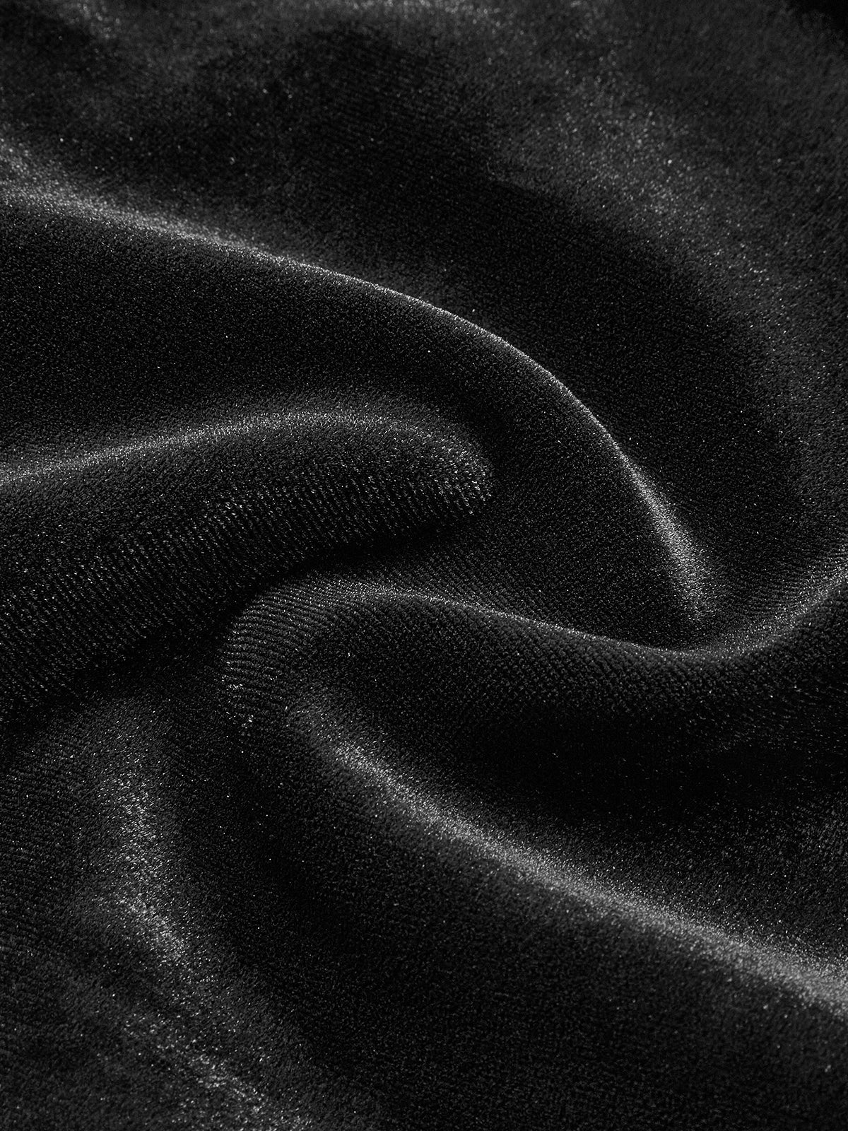 Boheme Nakışlı Kadife Ceket Shine Aura