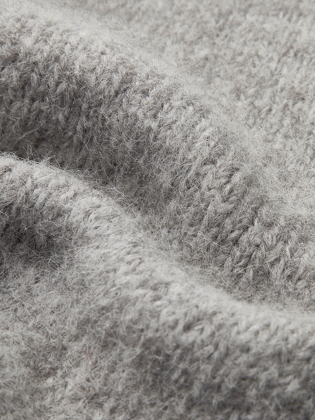 Wool-Blend Soft Sweater Vest Shine Aura