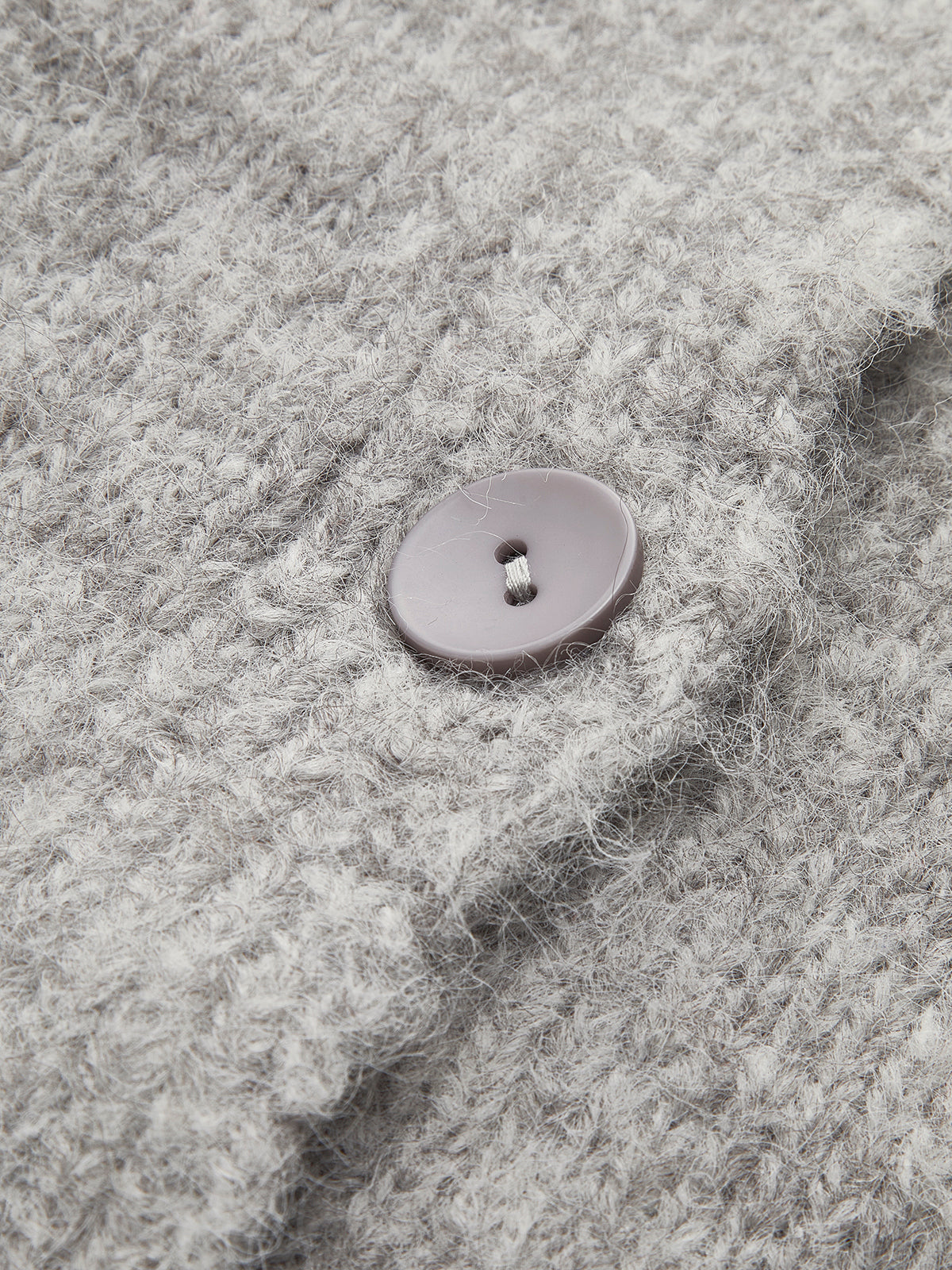 Wool-Blend Soft Sweater Vest Shine Aura