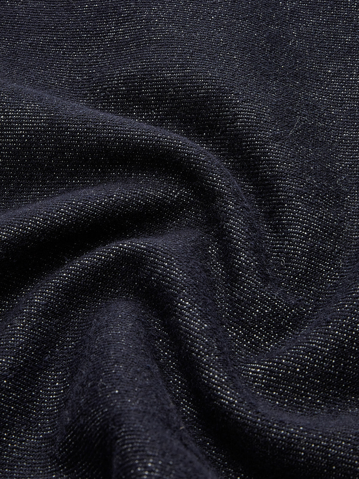 Vintage Wide-Leg Denim Pants Shine Aura