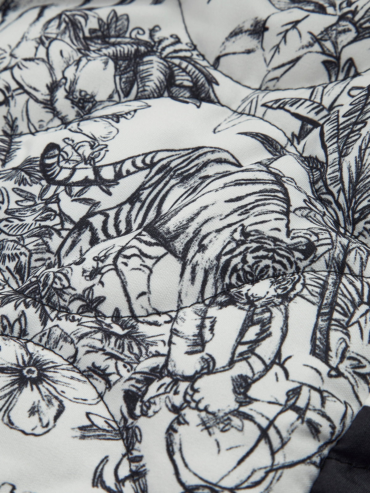 Boheme Kontrast Dikişli Yaka Kış Kabanı Shine Aura