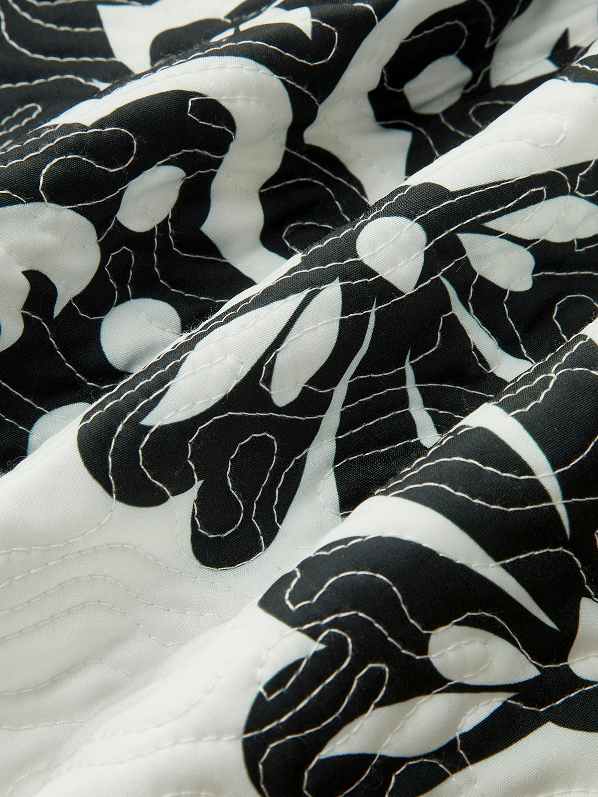 Retro Fermuarlı Yastıklı Kış Montu Shine Aura