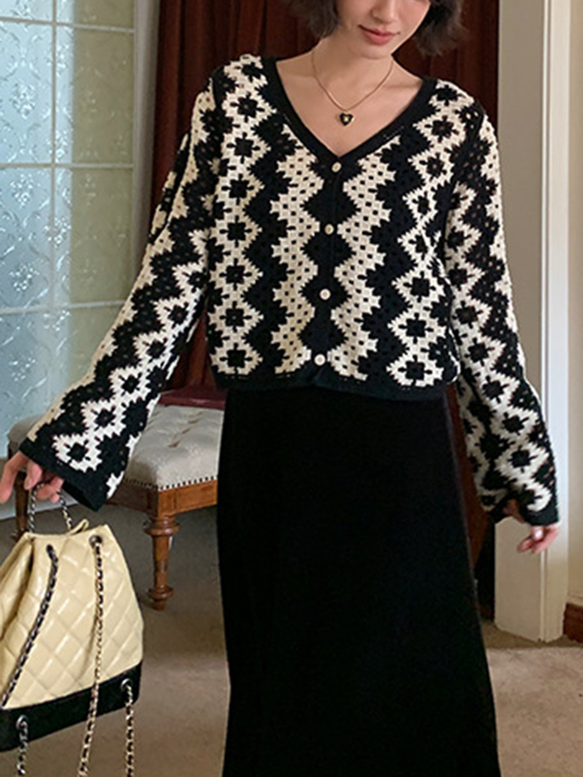 V-Yaka Şeritli Kaban Shine Aura