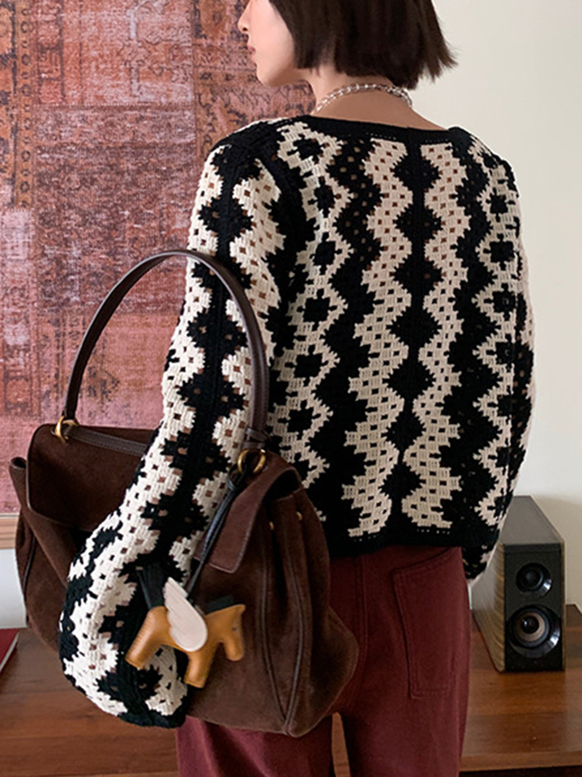 V-Yaka Şeritli Kaban Shine Aura