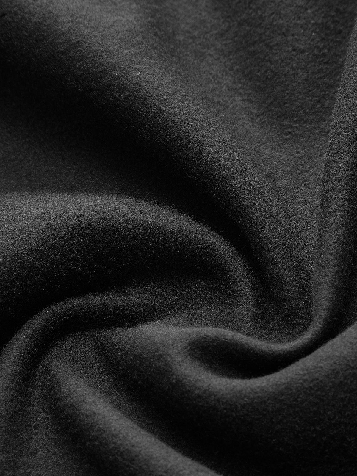 Kontrast Şeritli Tweed Uzun Kaban Shine Aura