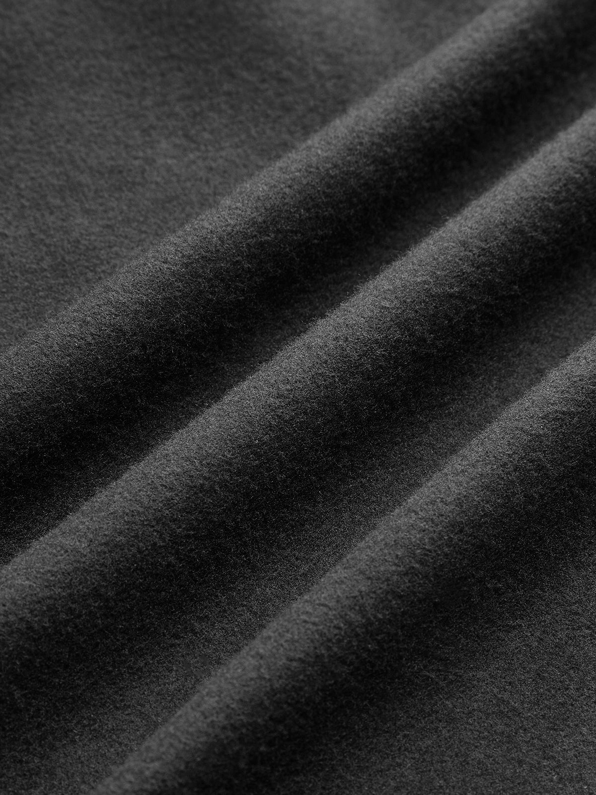 Kontrast Şeritli Tweed Uzun Kaban Shine Aura