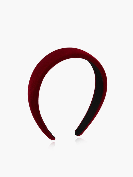 Minimalist Vintage Kadife Saç Bandı Shine Aura