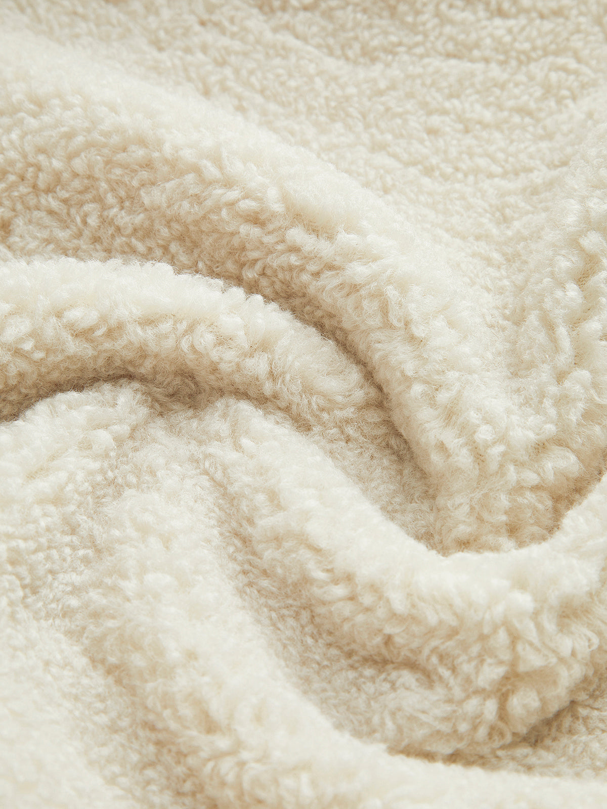 Şık Rahat Polar Ceket Shine Aura