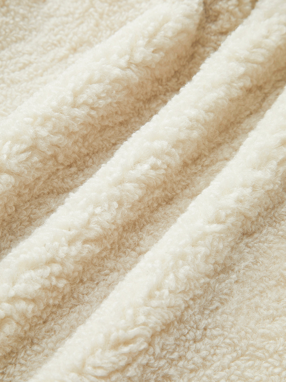 Şık Rahat Polar Ceket Shine Aura