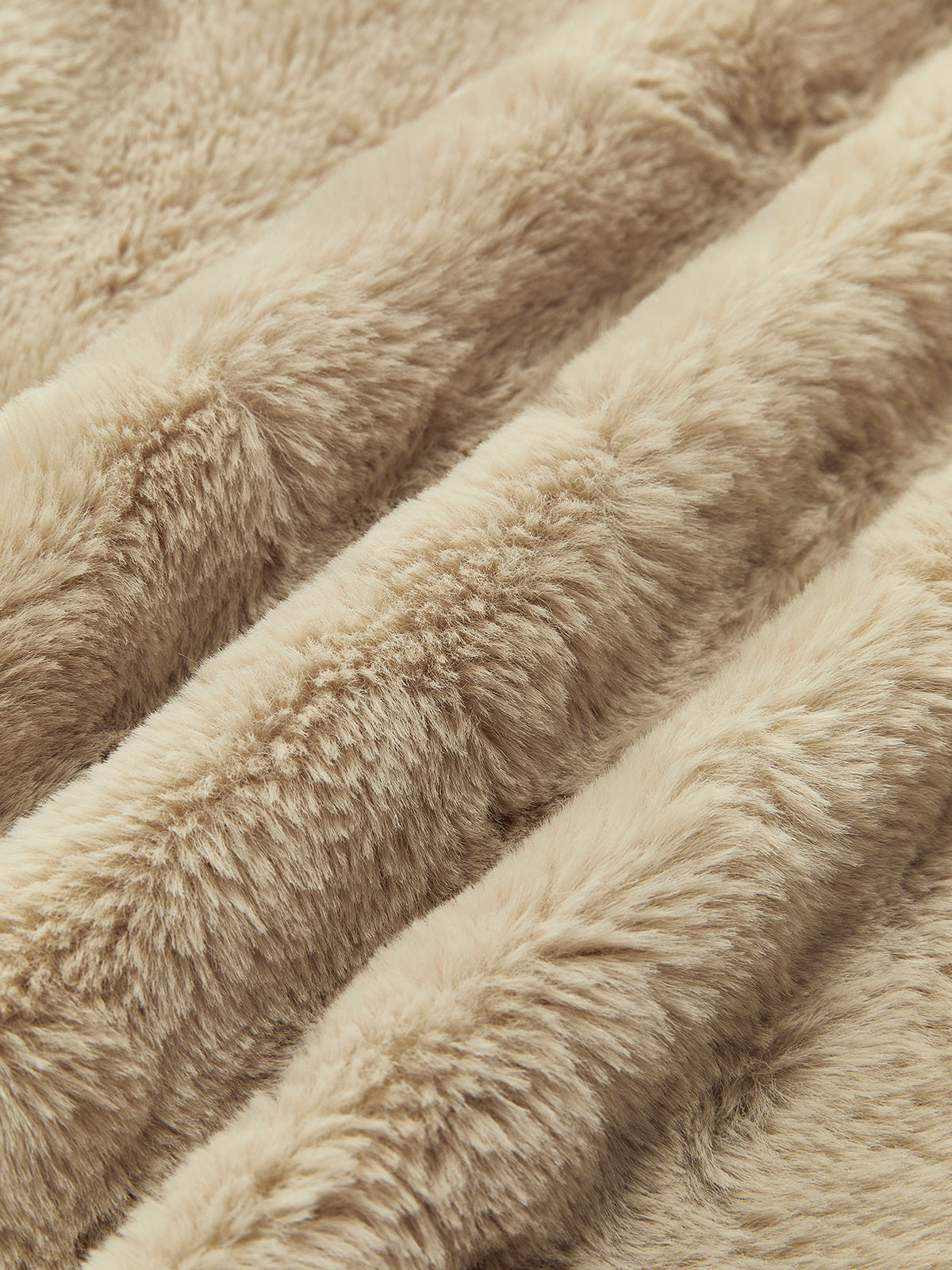 Peluş Denim Ceket Shine Aura