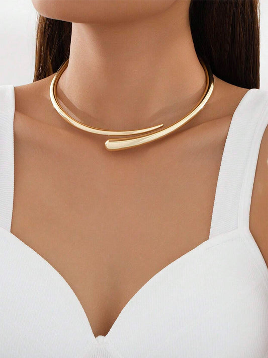 Su Damlası Açık Choker Shine Aura