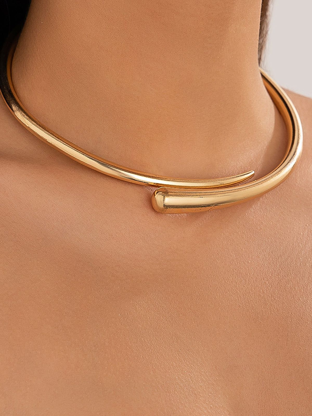 Su Damlası Açık Choker Shine Aura