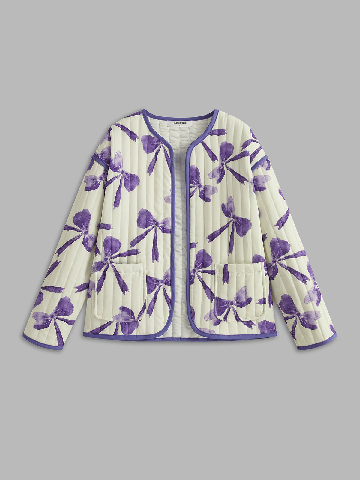 Sıcak Cebli Kış Kabanı Shine Aura