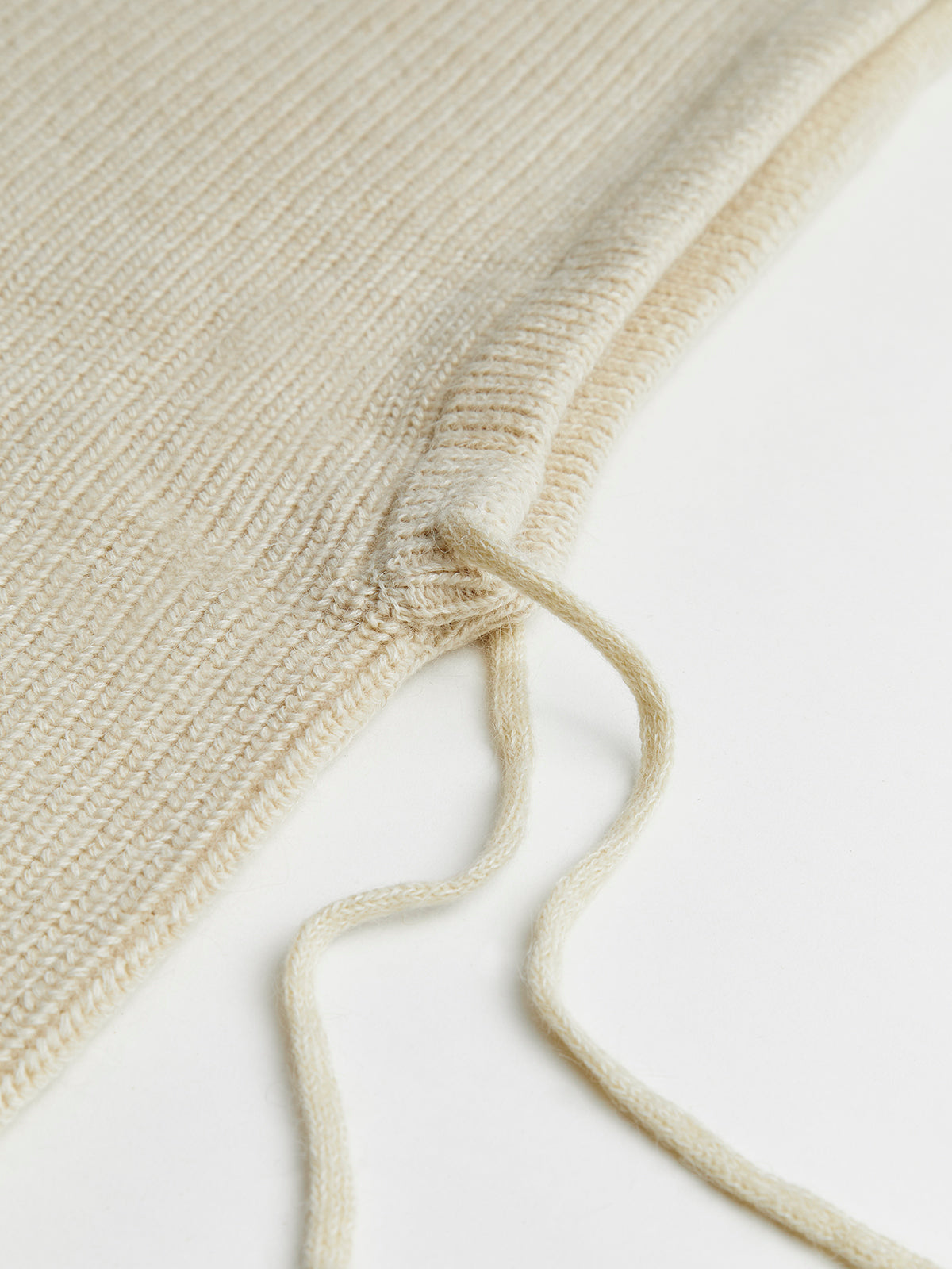 Drawstring Warm Balaclava Hat Shine Aura