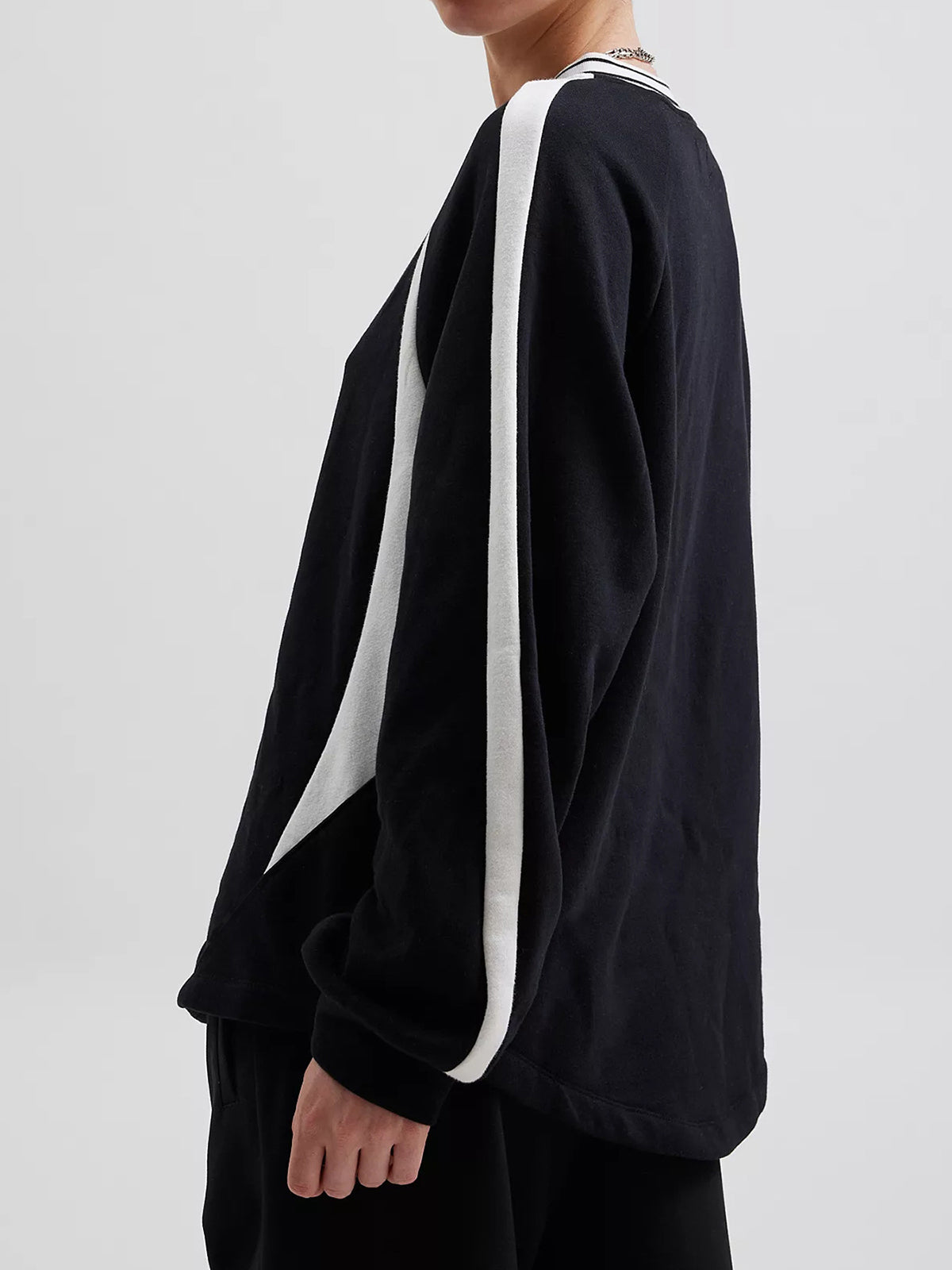 Renk Bloklu Sweatshirt Shine Aura