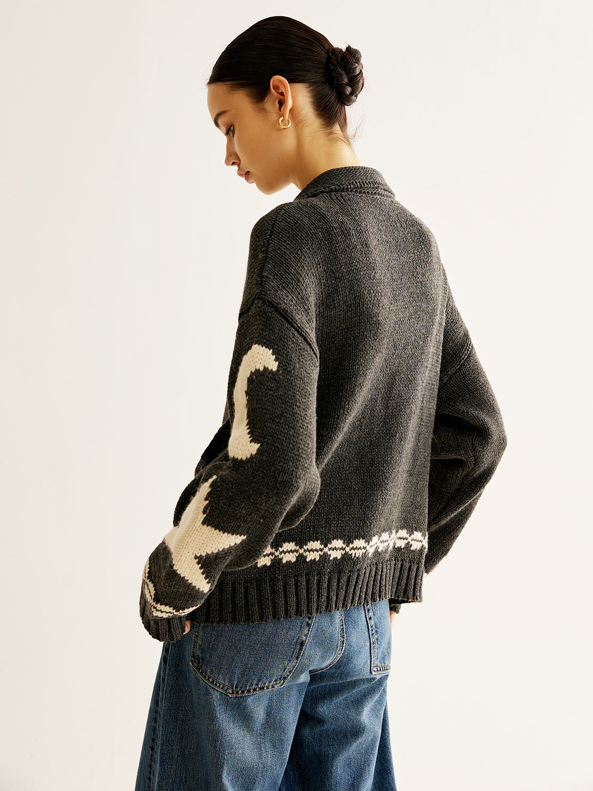 Çift Fermuarlı Cep Detaylı Kaban Shine Aura