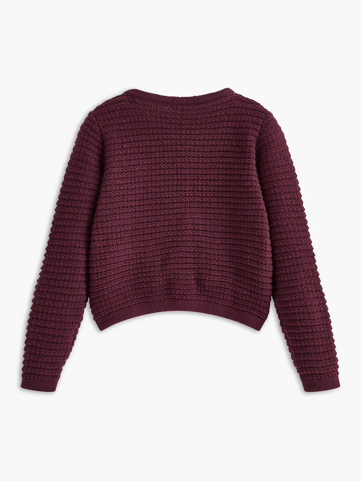 Breasted Cozy Short Cardigan Shine Aura