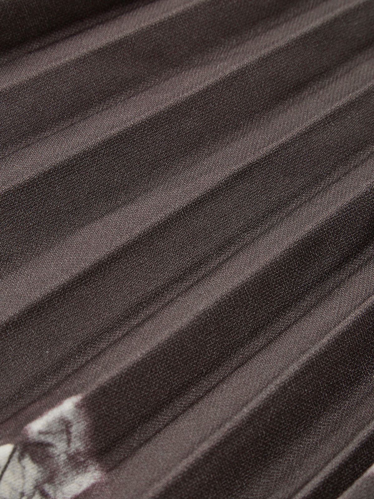 Vintage Tie Dye Fırfırlı Etek Shine Aura