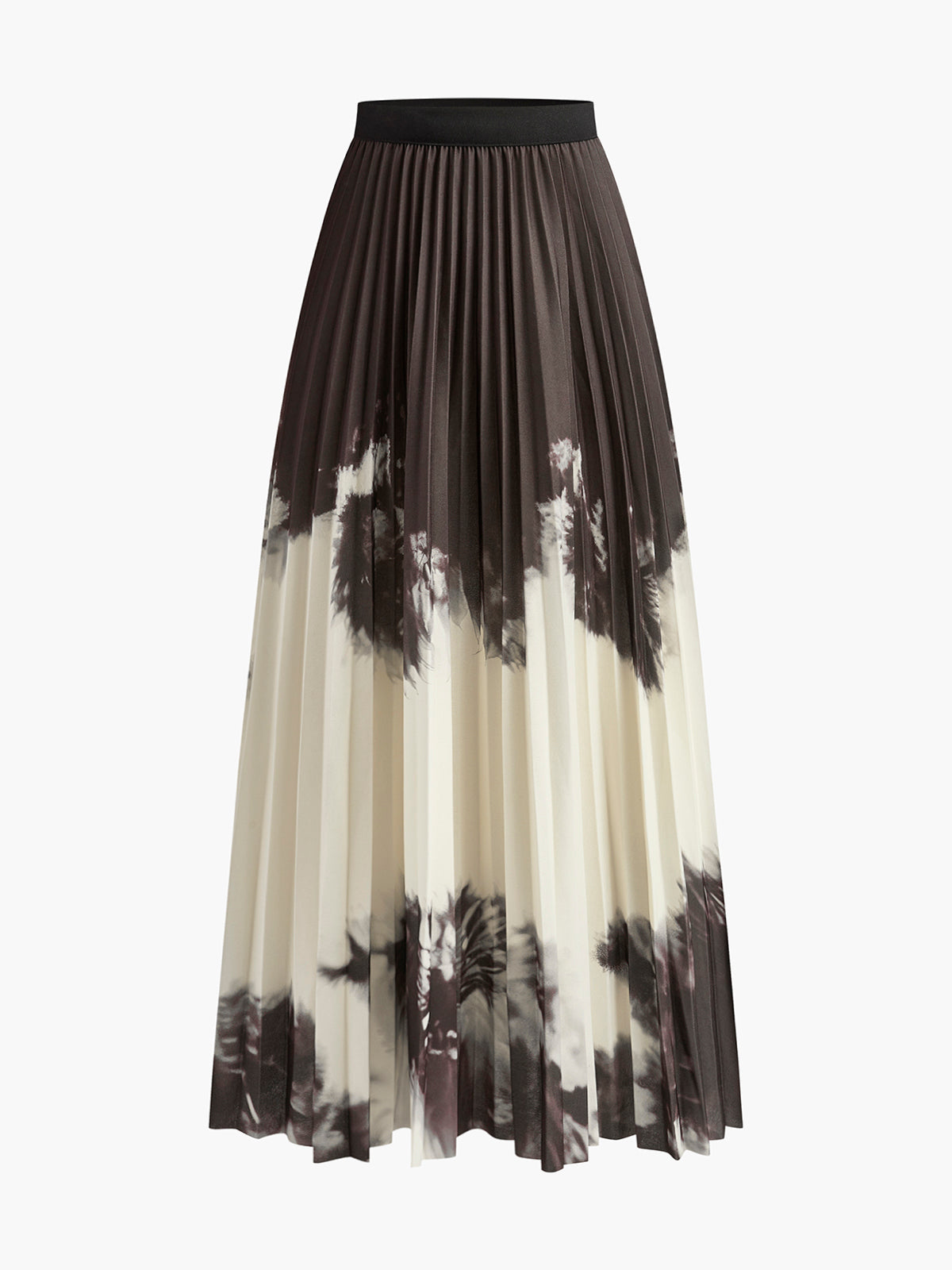 Vintage Tie Dye Fırfırlı Etek Shine Aura