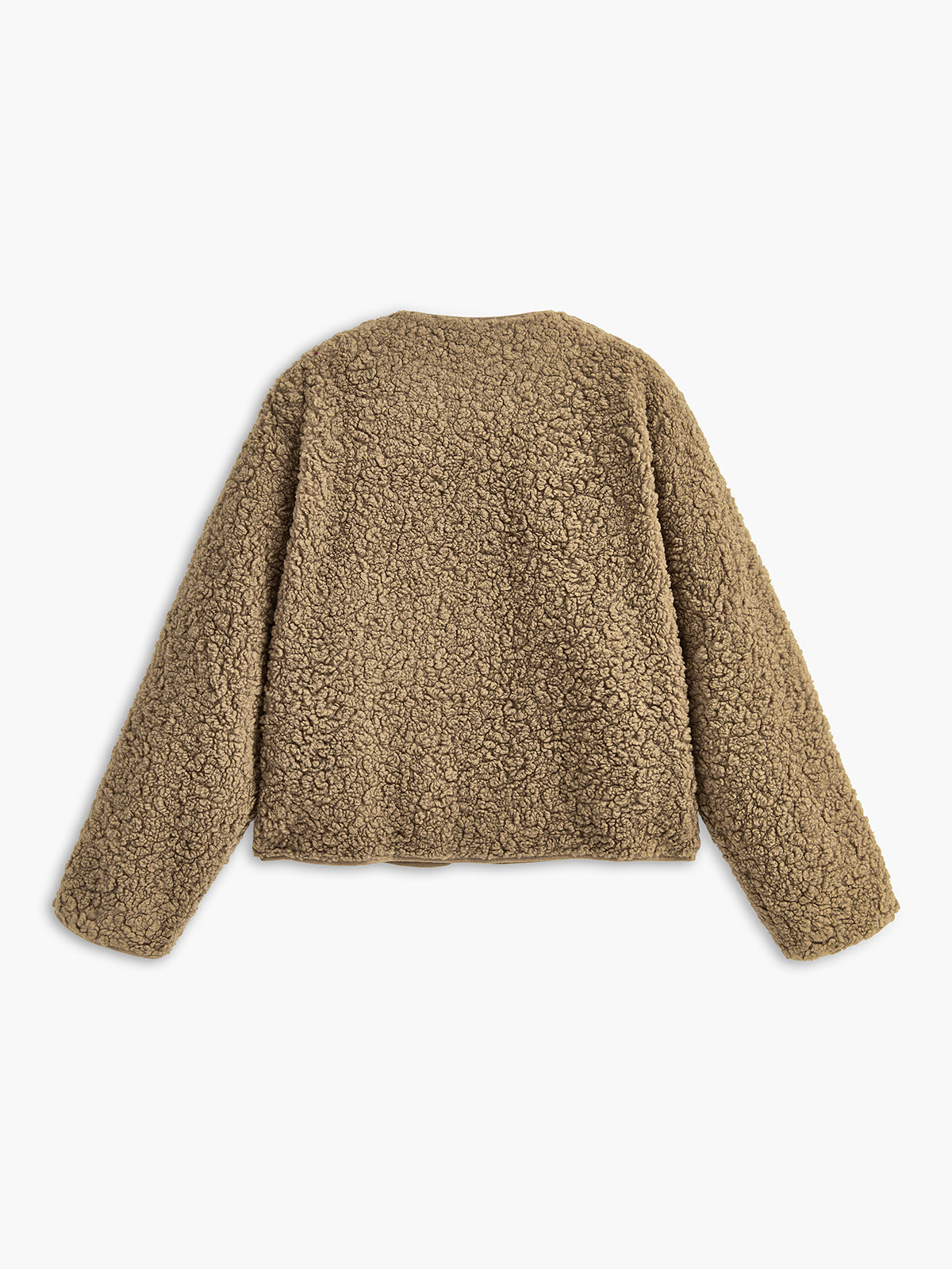 Spor Fermuarlı Polar Ceket Shine Aura