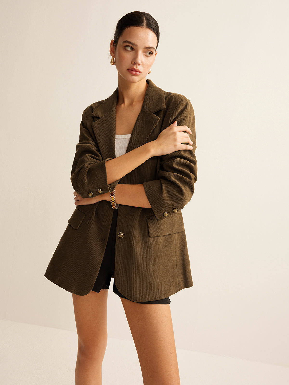 Kordon Ceket Montez Shine Aura