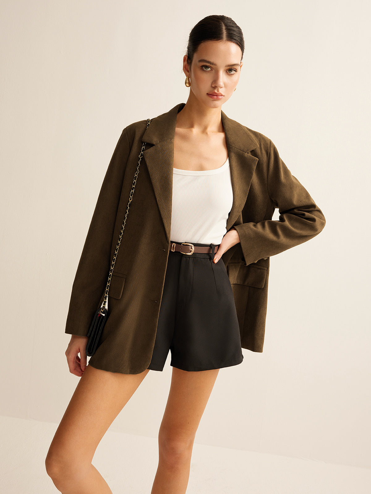 Kordon Ceket Montez Shine Aura