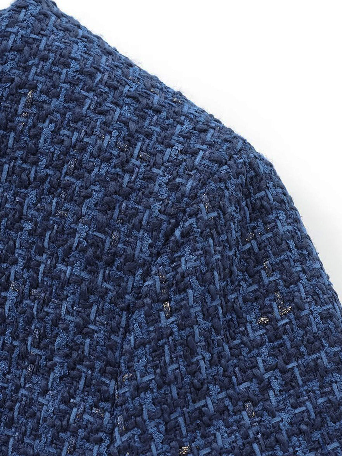 Şık Düz İkili Ceket Shine Aura