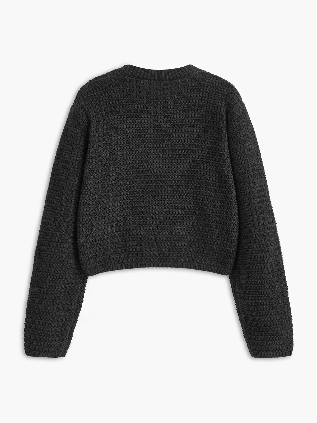 Metal Düğmeli Slit Hırka