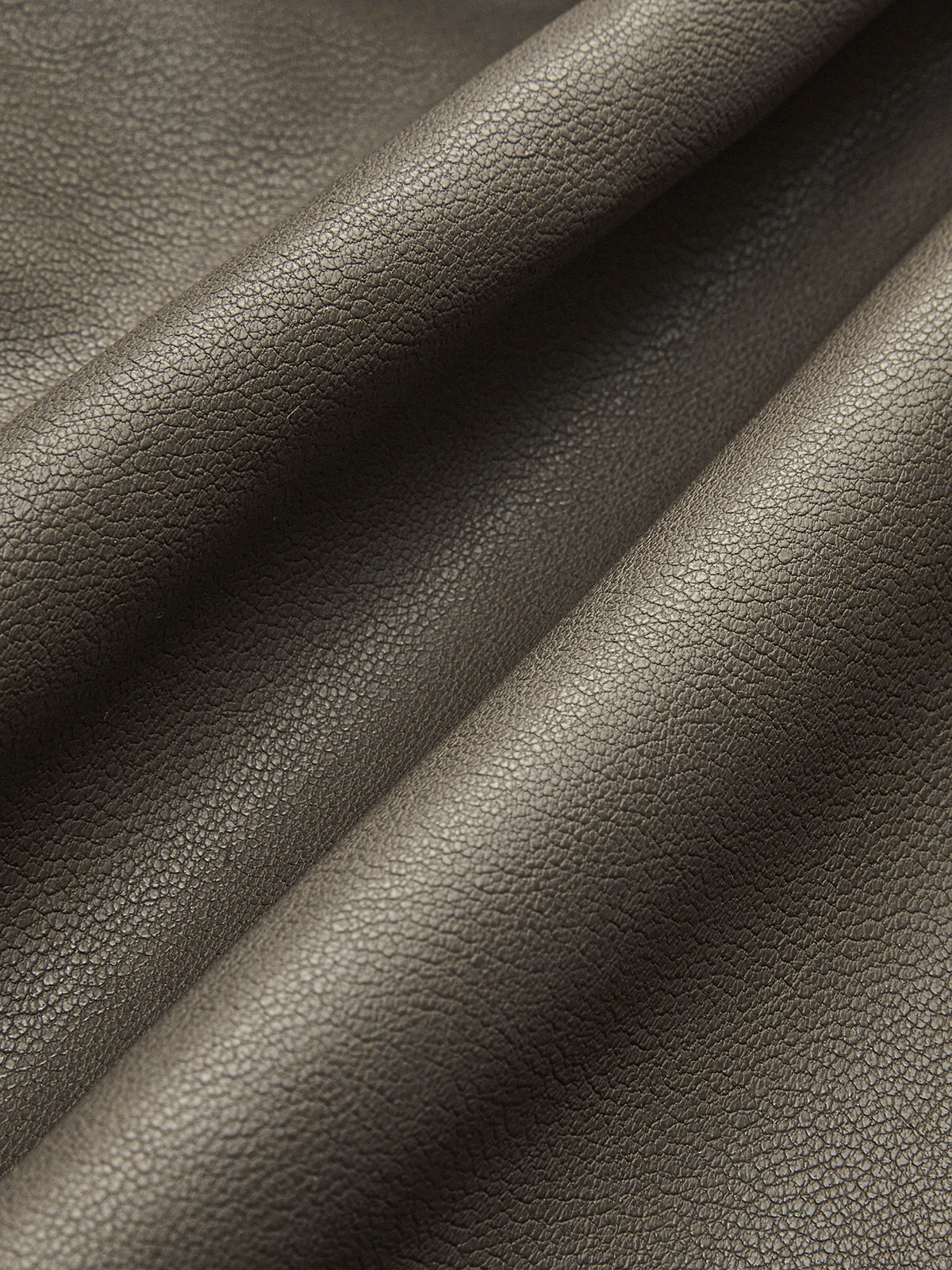 Suni Deri Plise Etek Shine Aura