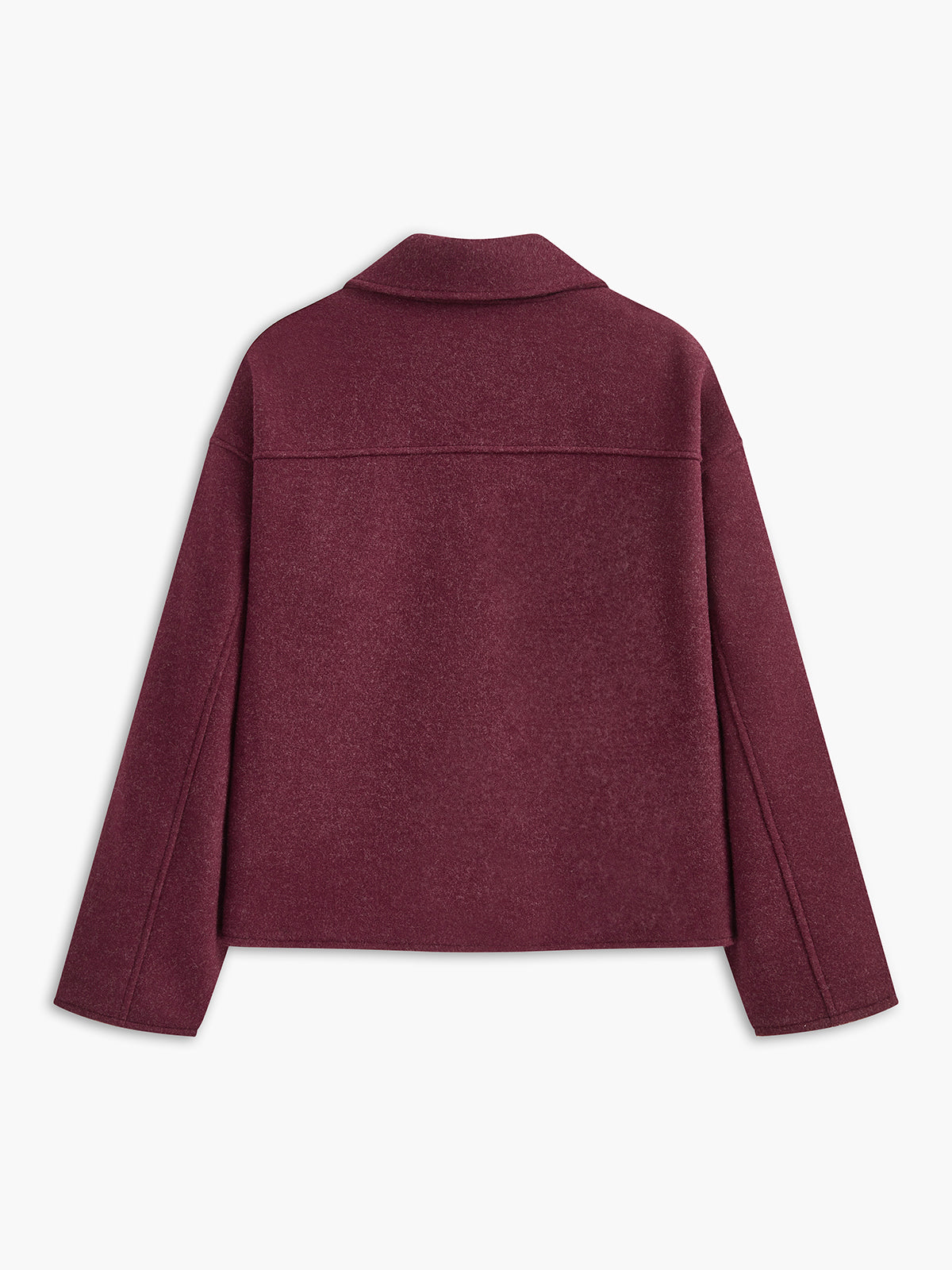 Kargo Tweed Polo Ceket Shine Aura