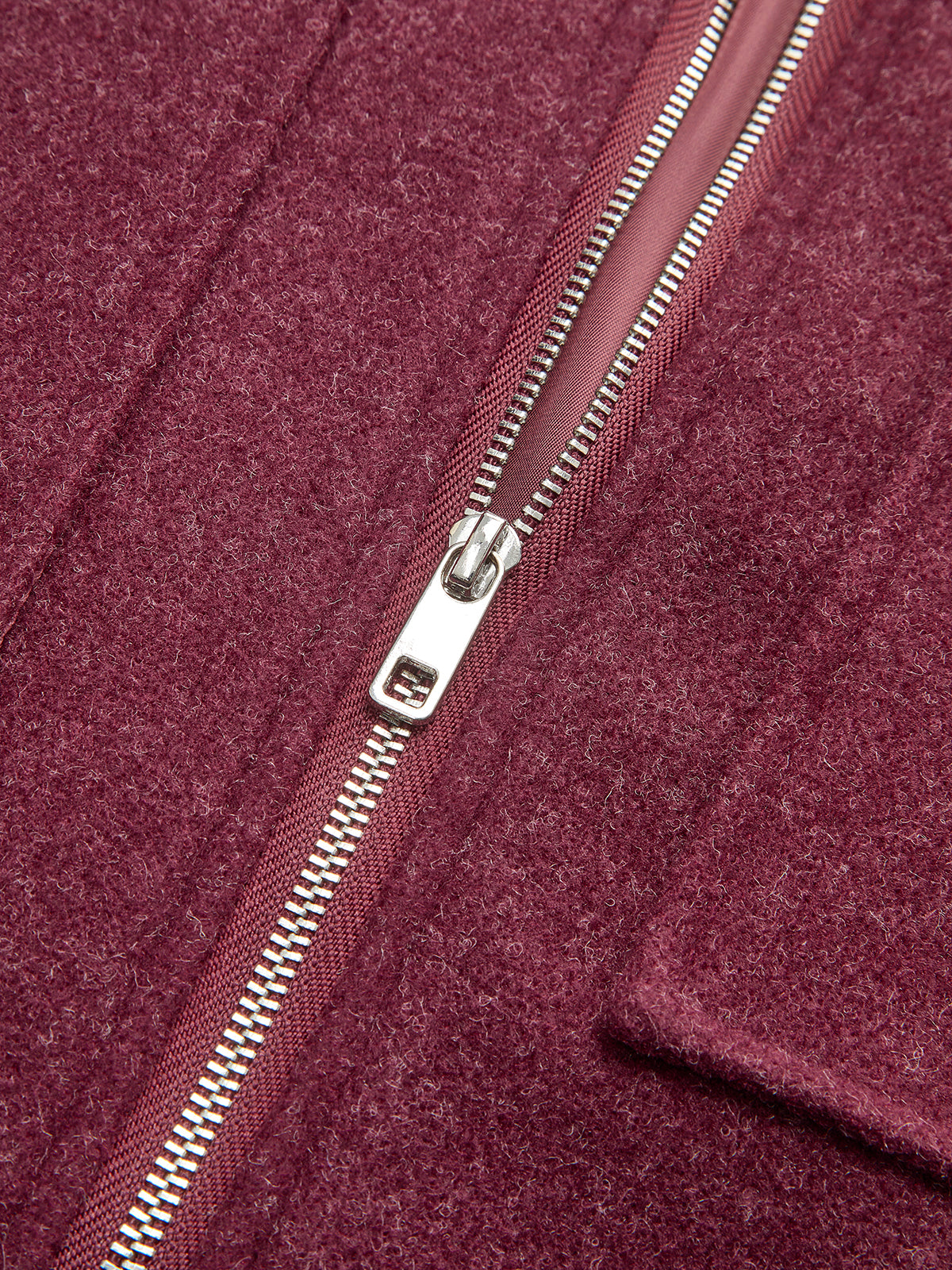 Kargo Tweed Polo Ceket Shine Aura