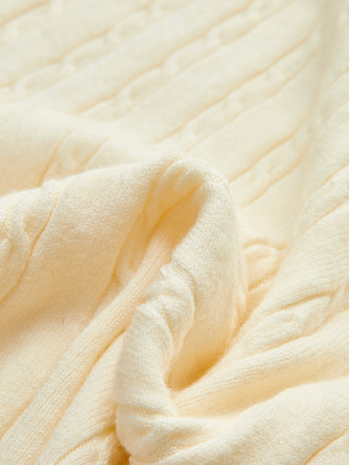 Şık Volanlı Örgü Etek Shine Aura