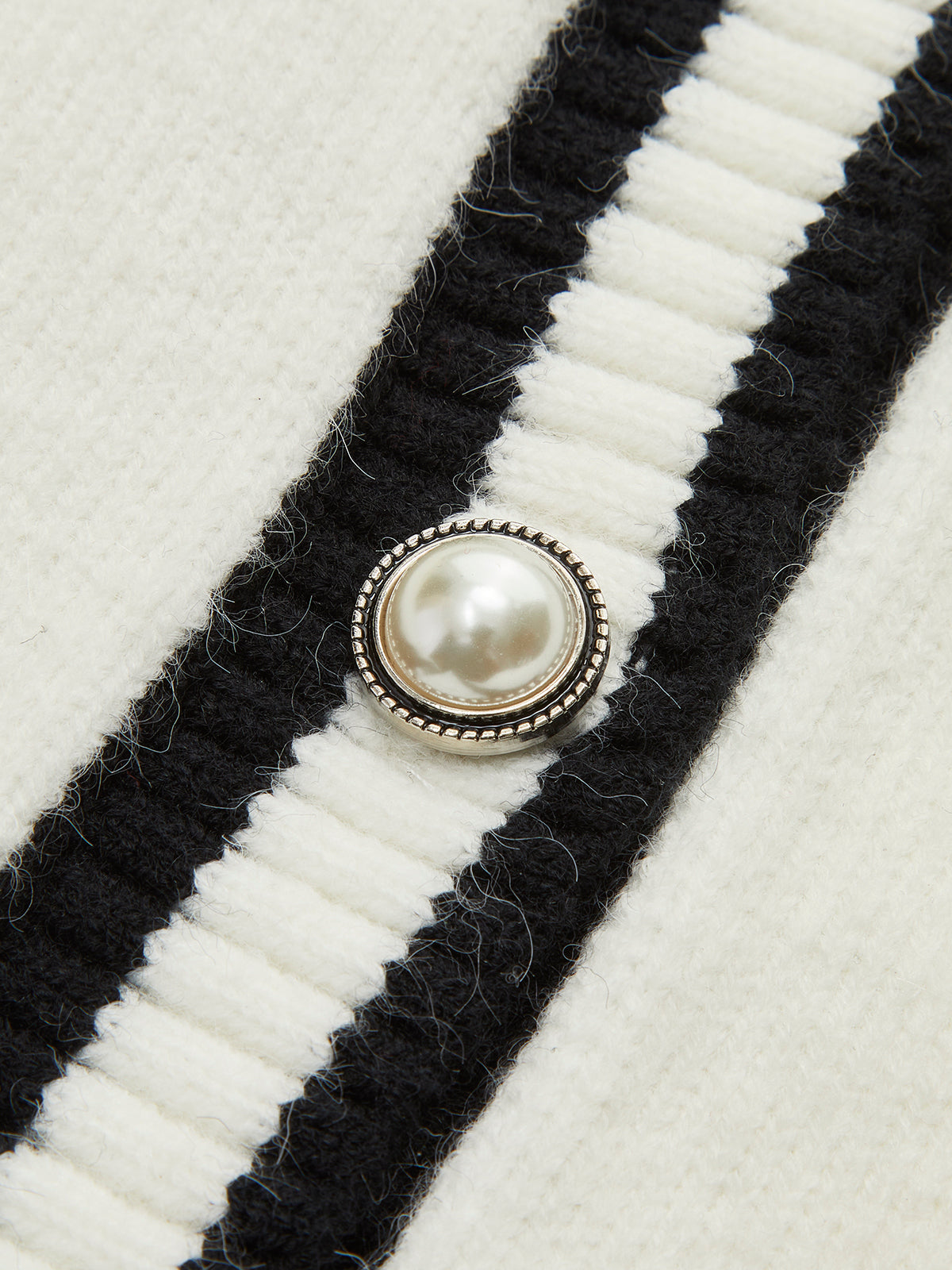 Şık Kontrast Kenar Detaylı Ceket Shine Aura