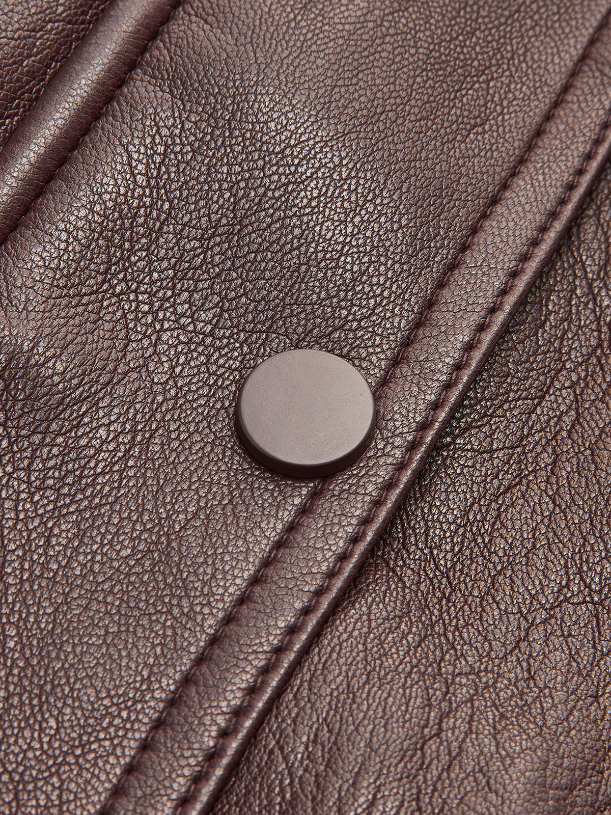 Polar Astar Yalıtımlı Suni Deri Fermuarlı Ceket Shine Aura