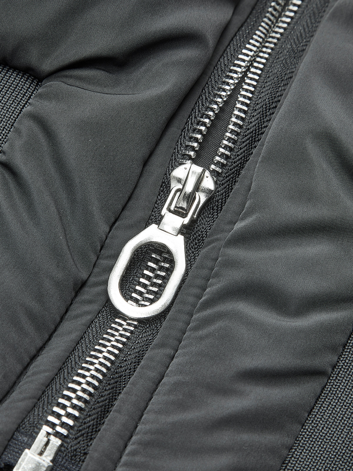 Sentetik Kürk Fermuarlı Kış Kabanı Shine Aura