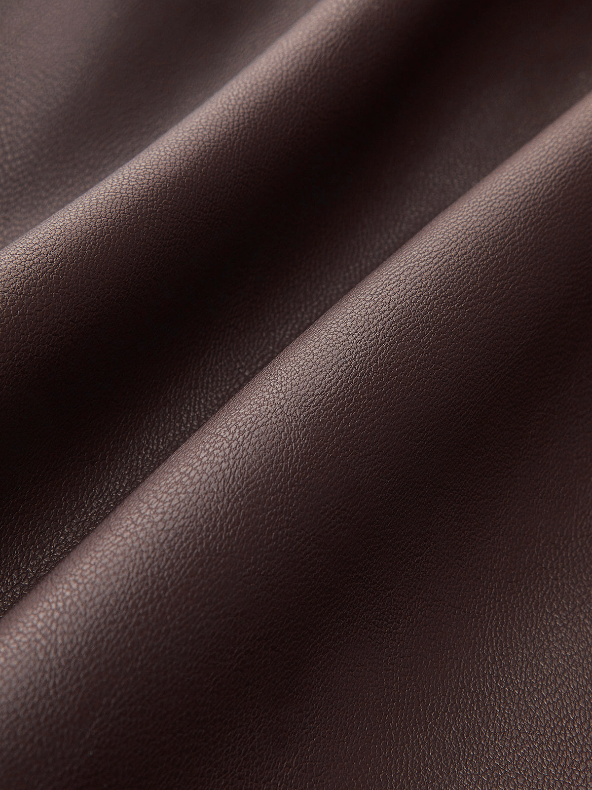 Şık Görünüm için Şık Bağcıklı Suni Deri Etek Shine Aura