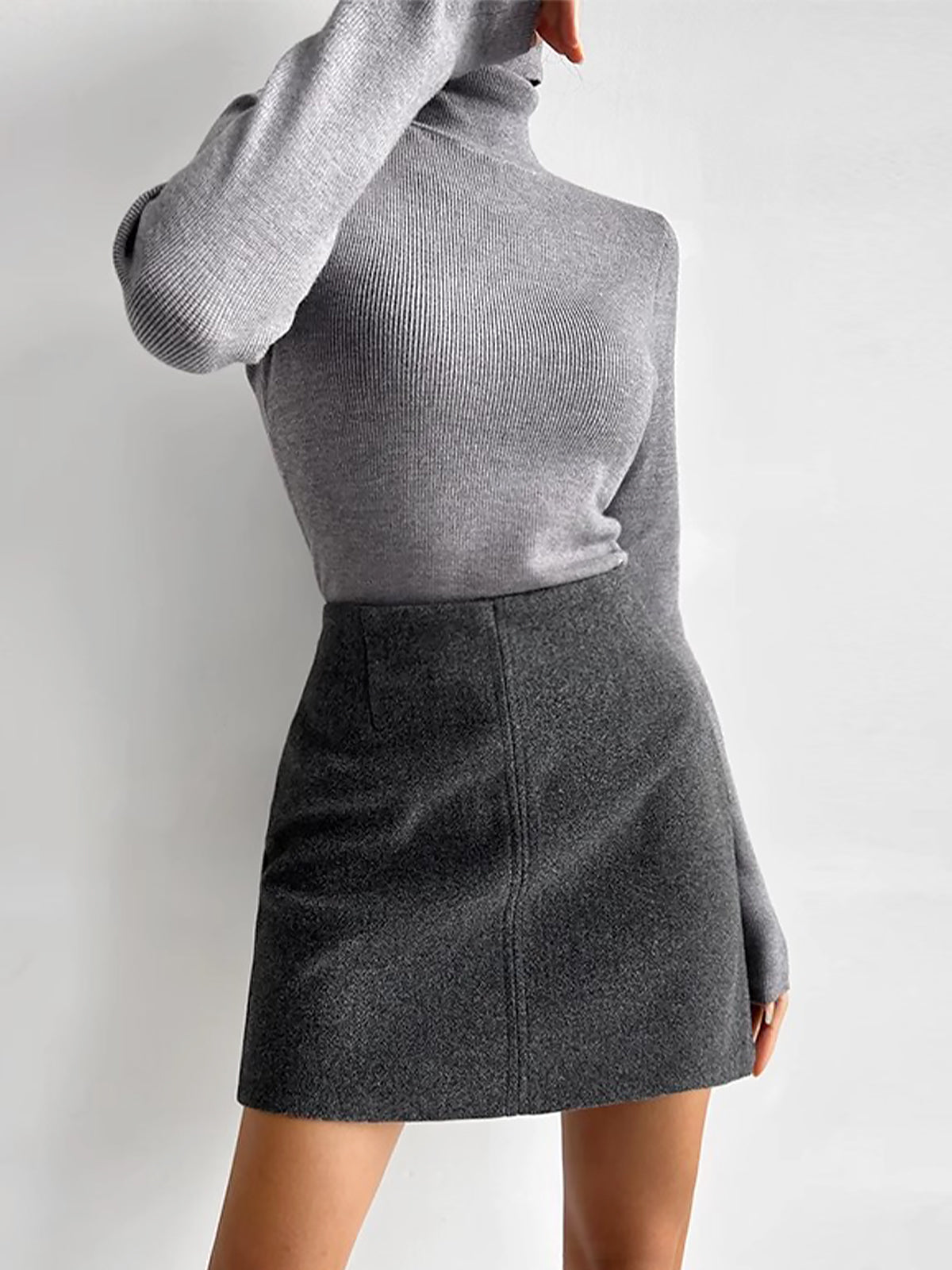 Spor Boru A-Line Etek Shine Aura