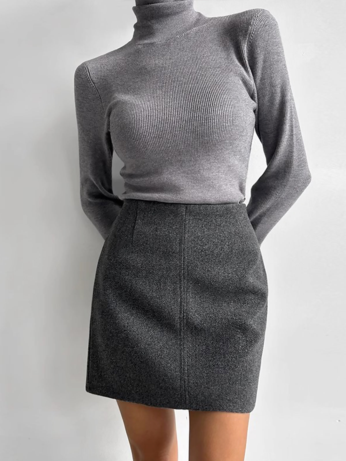 Spor Boru A-Line Etek Shine Aura