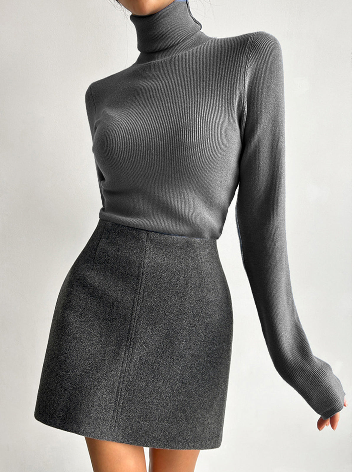 Spor Boru A-Line Etek Shine Aura