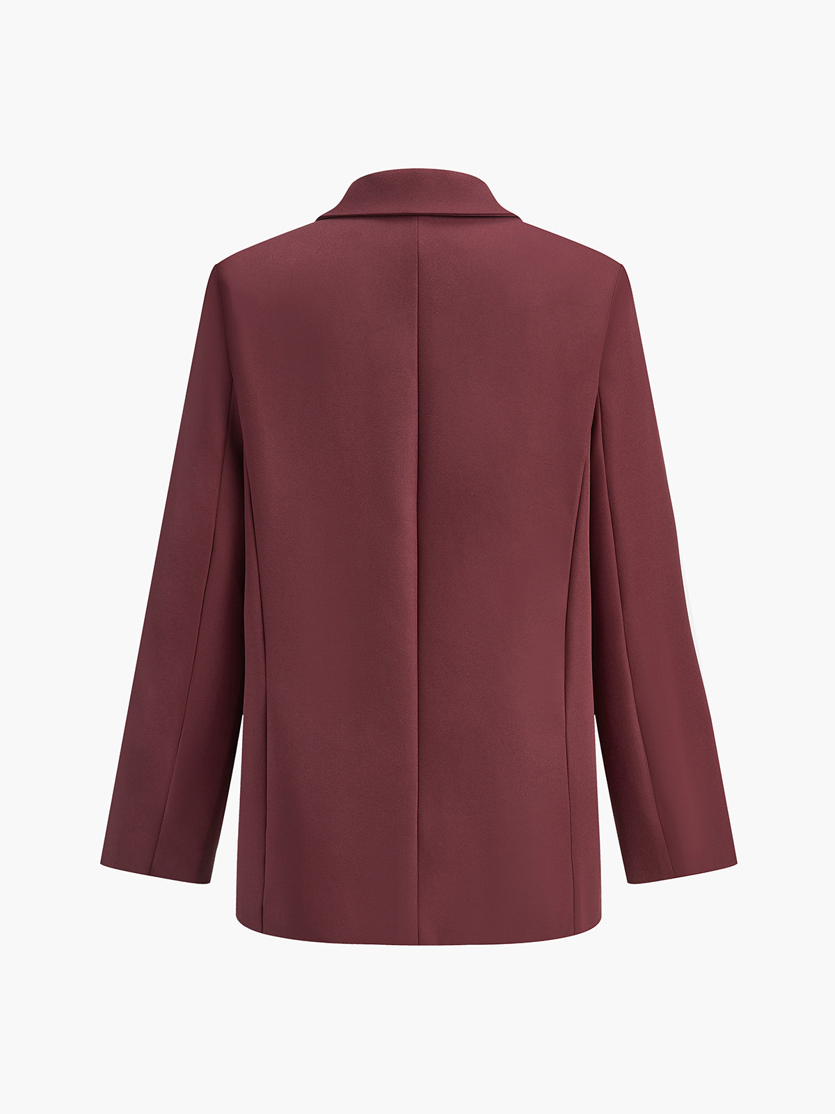 Şık Piped Detaylı Düğmeli Ceket Shine Aura