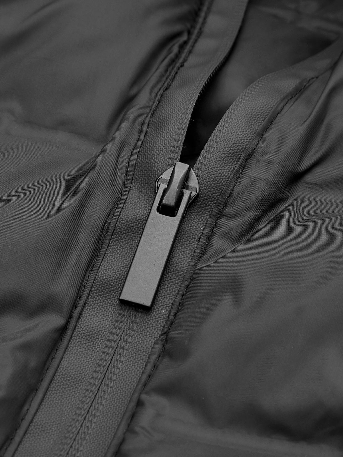 Şık Kapüşonlu Yüksek Yaka Slim Fit Kış Ceketi Shine Aura