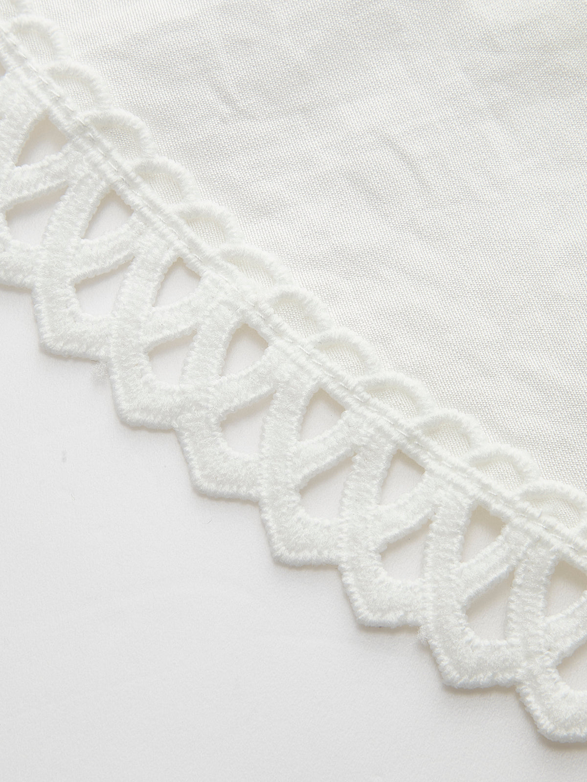 Şirin Dantel Kenarlı Katmanlı Etek Shine Aura