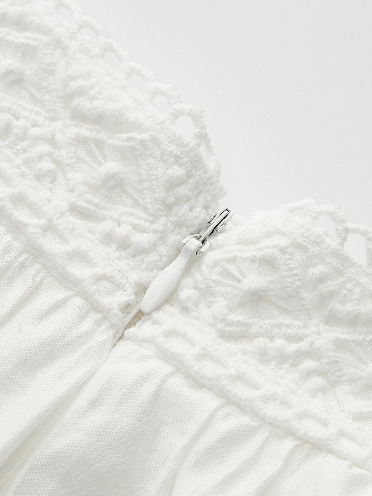 Şirin Dantel Kenarlı Katmanlı Etek Shine Aura