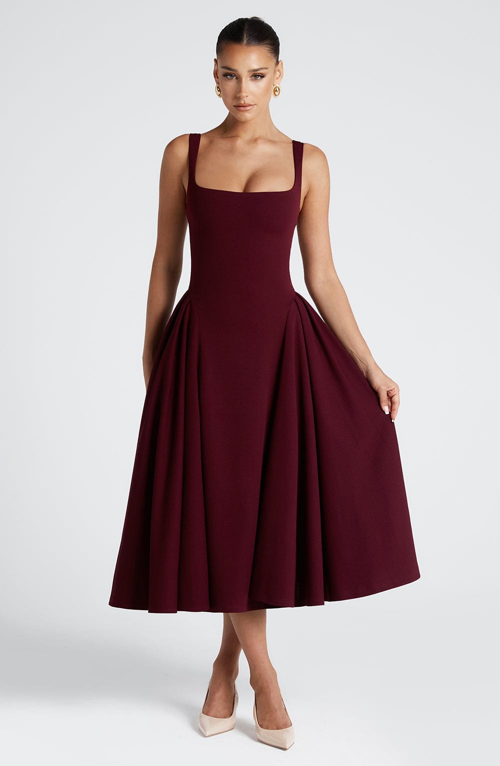 Celeste Midi Elbise