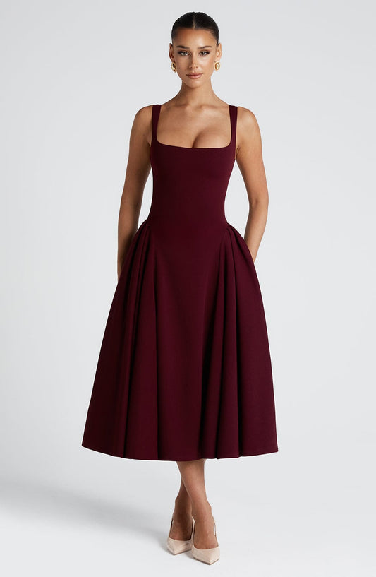 Celeste Midi Elbise