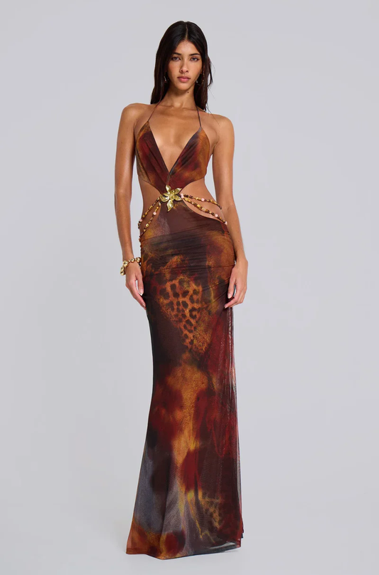 Diva Maxi Elbise