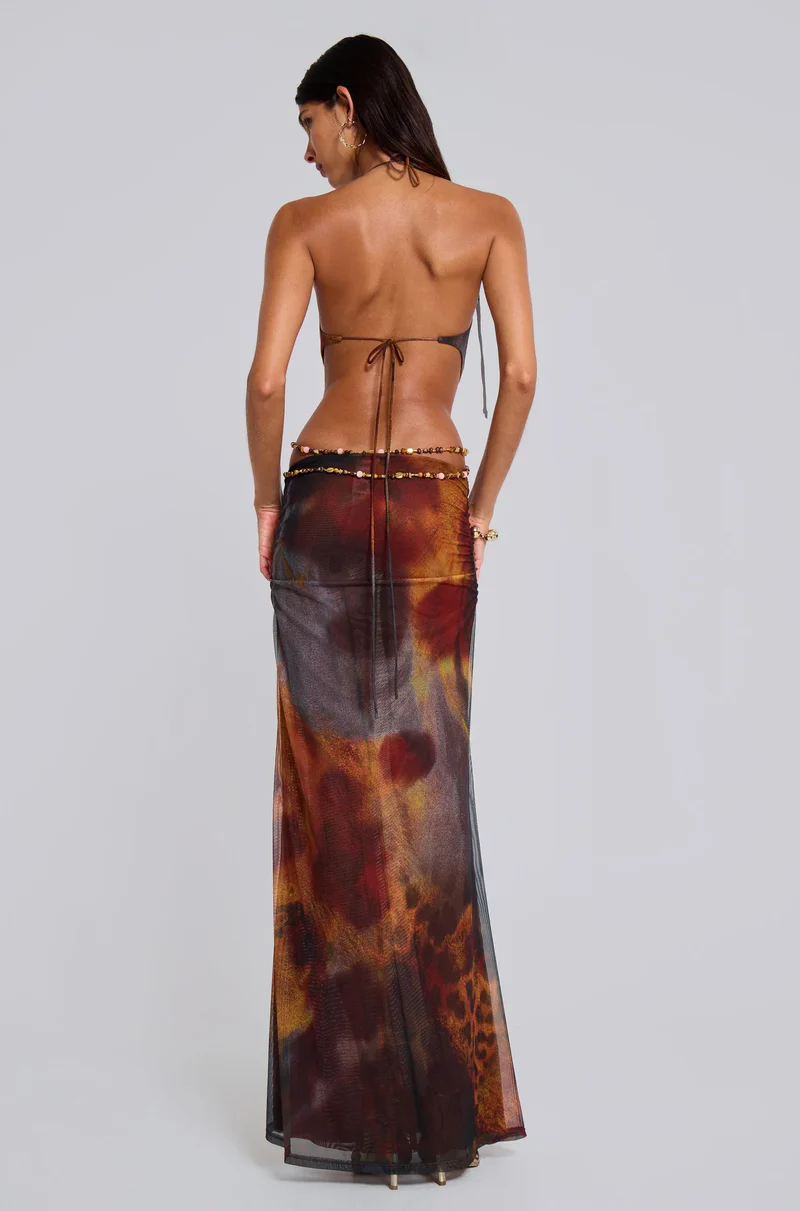 Diva Maxi Elbise