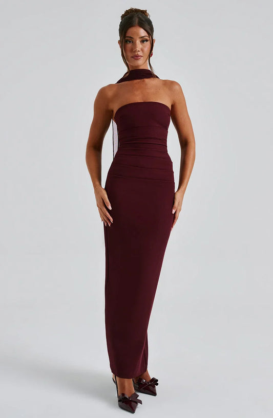 Yulina Maxi Elbise